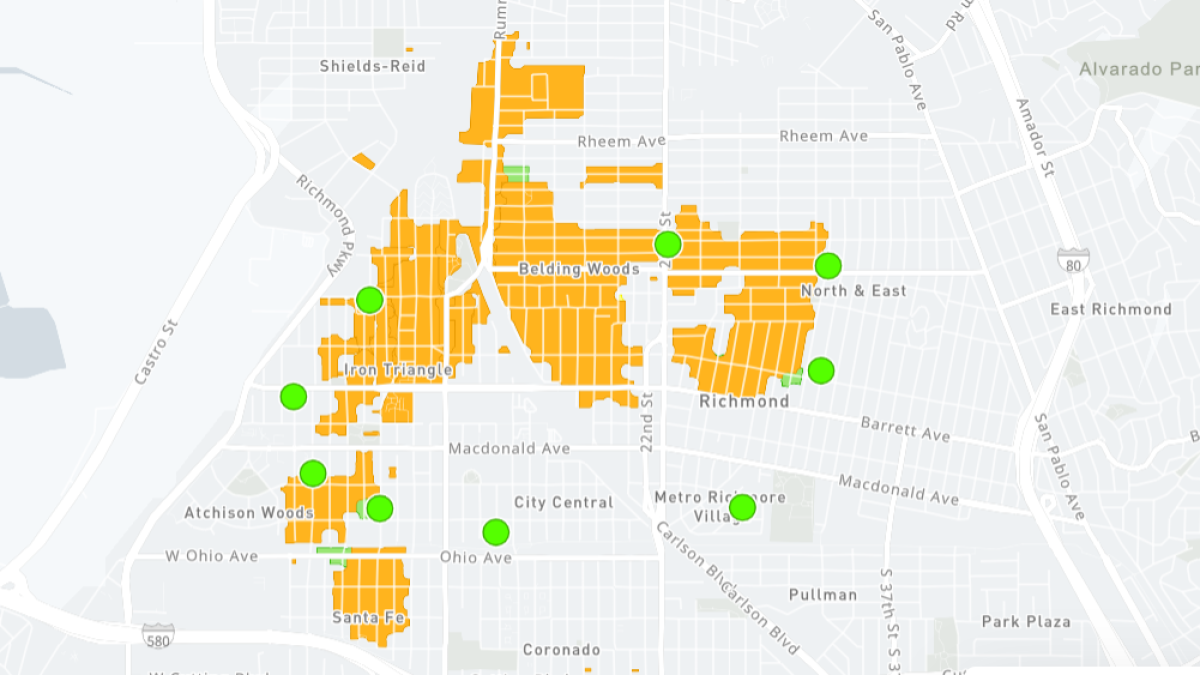 PG&E outages impact over 4,000 customers in Richmond - Vimarsana News