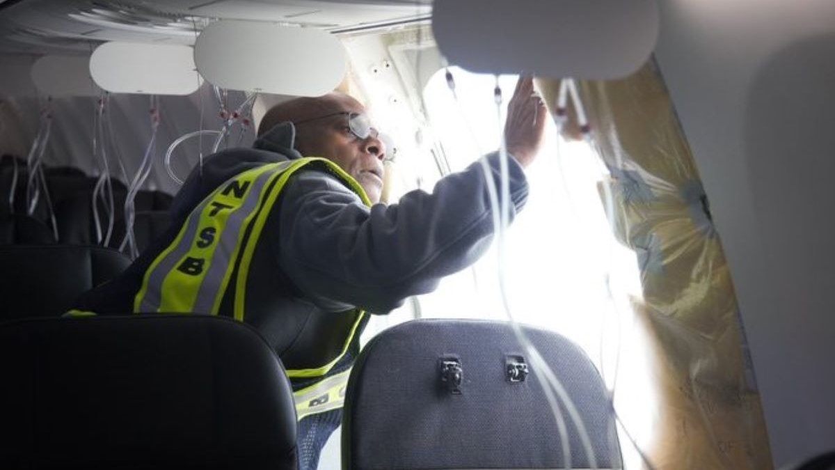 What happened to Alaska Airlines Flight 1282? – NBC Bay Area - Vimarsana News