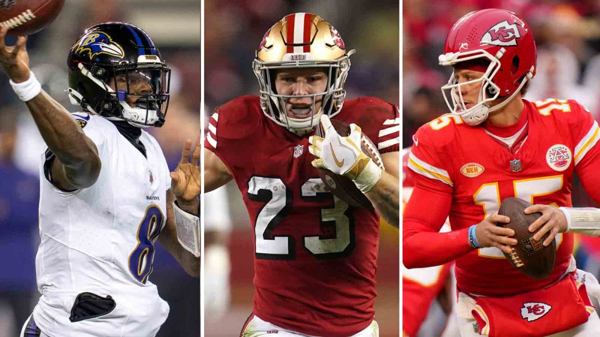 NFL playoff schedule Bracket, matchups, TV info NBC Bay Area