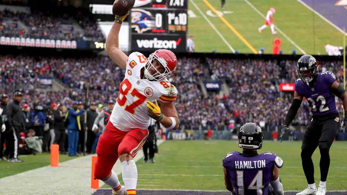 Patrick Mahomes, Travis Kelce lead Chiefs over Ravens NBC Bay Area