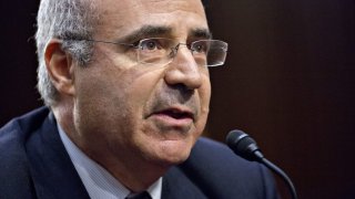 William Browder, co-founder and chief executive officer of Hermitage Capital LLP, speaks during a Senate Judiciary Committee hearing in Washington, D.C., July 27, 2017. 