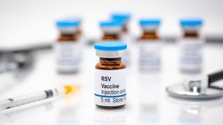 Respiratory syncytial virus vial.