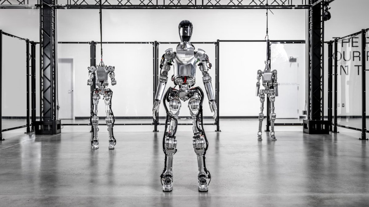 Humanoid robot startup Figure AI valued at $2.6 billion as Bezos, OpenAI, Nvidia join funding - Vimarsana News