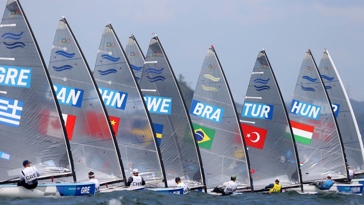 Olympic sailing Rules, schedule, medals for Paris in 2024 NBC Bay Area