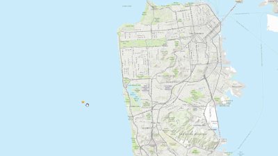 3.4 magnitude quake strikes off the coast of San Francisco