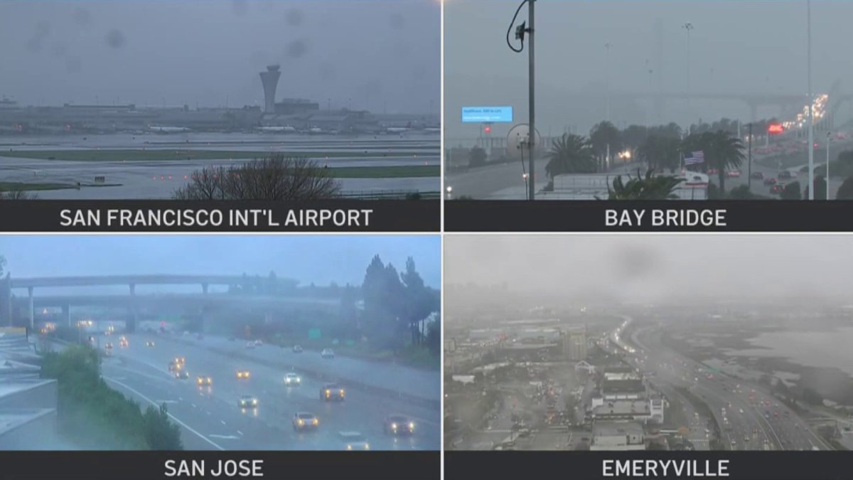 Storm impacts across the Bay Area – NBC Bay Area