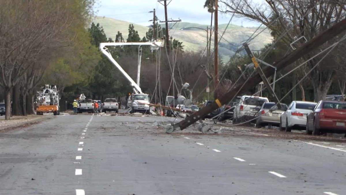 Storm knocks out power for hundreds of thousands of PG&E customers ...
