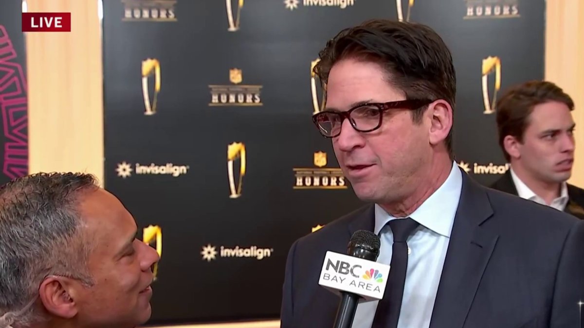 Ed Mccaffrey’s Super Bowl advice to son Christian McCaffrey – NBC Bay Area