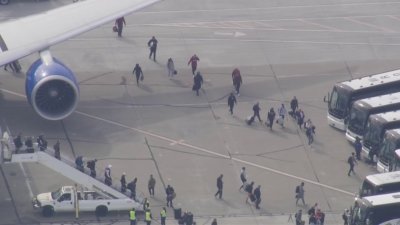 Watch: 49ers return to the Bay Area after Super Bowl loss