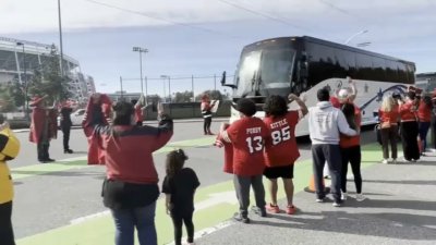 49ers return to the Bay Area after Super Bowl loss