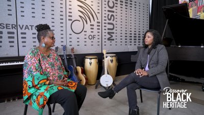 Dr. Angela Wellman of the Oakland Conservatory of Music talks with Velena Jones