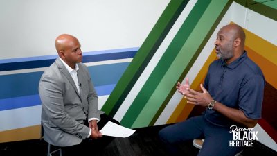 Inneract Project's Maurice Woods talks with Pete Suratos