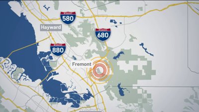 3.2 magnitude earthquake shakes the East Bay