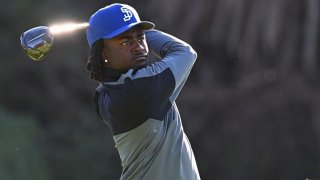 San Jose State University golfer Kristopher Stiles