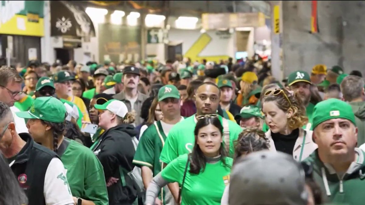 A closer look Oakland A’s fan fest NBC Bay Area