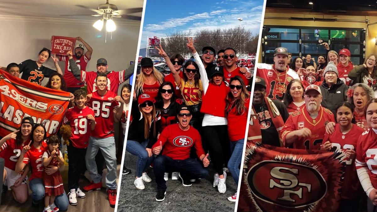 Photos: 49ers fans show their Red and Gold pride – NBC Bay Area