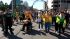 ‘Thousands of us still here': A's fans gather for fans' fest in Oakland