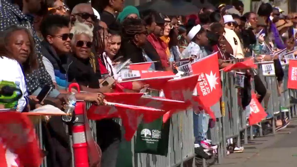 Black Joy Parade takes over downtown Oakland NBC Bay Area