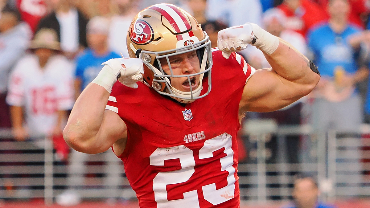 49ers star Christian McCaffrey expected to play Week 10 vs. Buccaneers ...