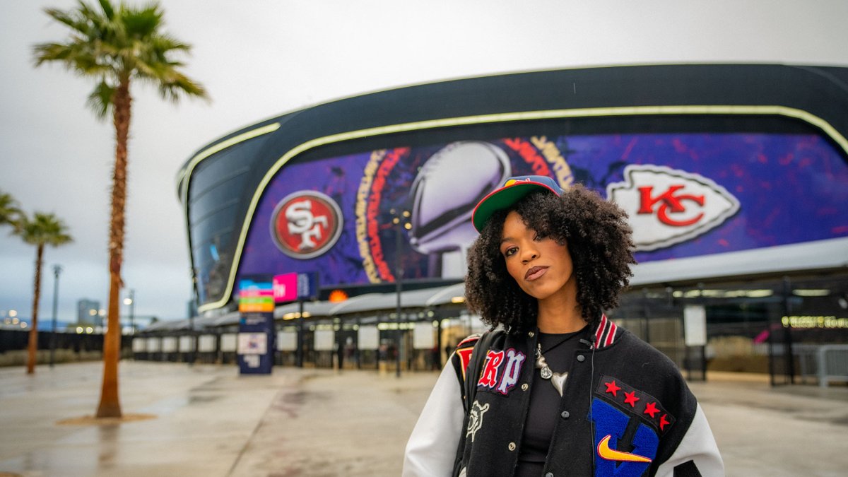 Vashti Cunningham tests photography skills at Super Bowl – NBC Bay Area - Vimarsana News