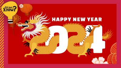 Did you know? 2024 is the year of the dragon