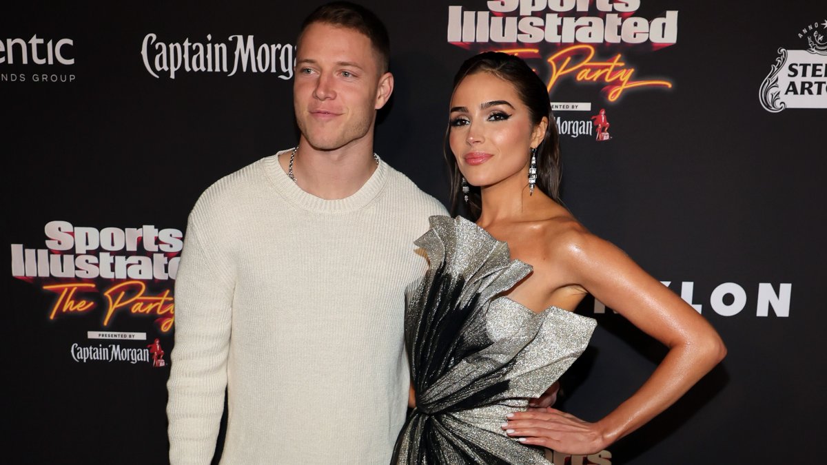 Olivia Culpo and Christian McCaffrey fly to Mexico after Super Bowl loss –  NBC Bay Area