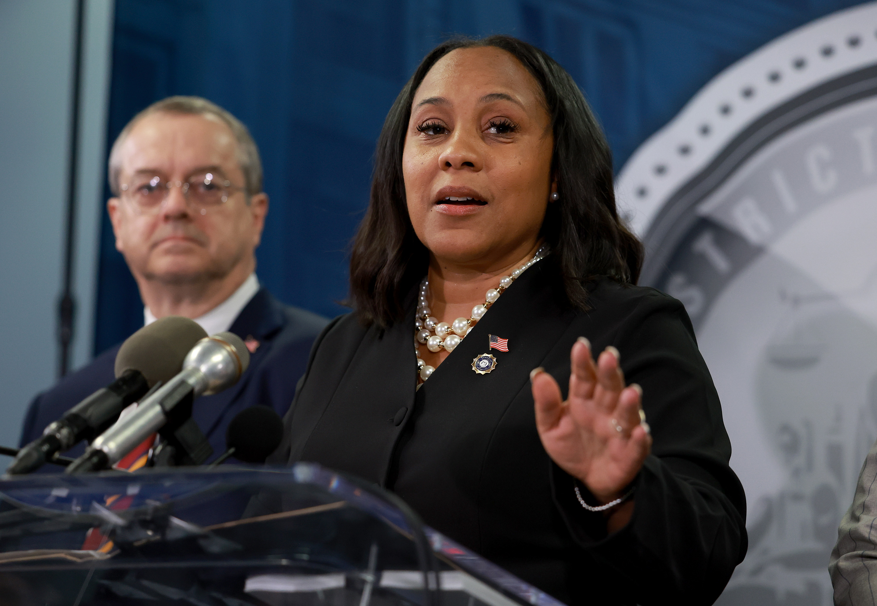 DA Fani Willis acknowledges personal relationship with the special prosecutor in Trump election case – NBC Bay Area - Vimarsana News