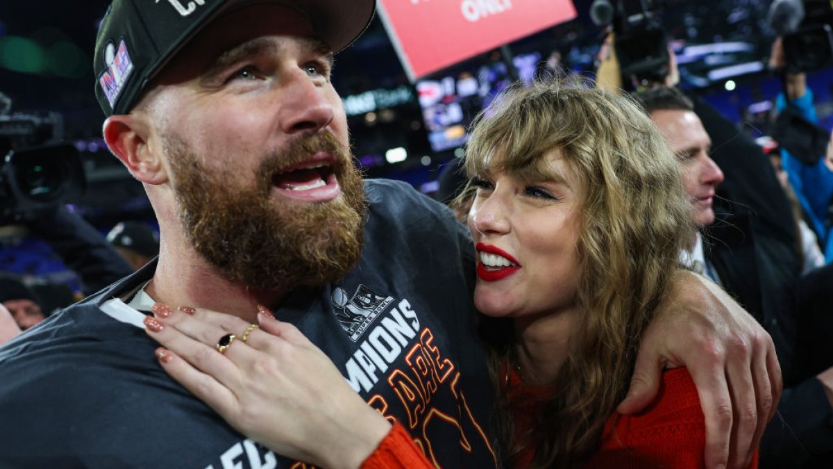 Travis Kelce shares price of Taylor Swift Super Bowl suite NBC Bay Area