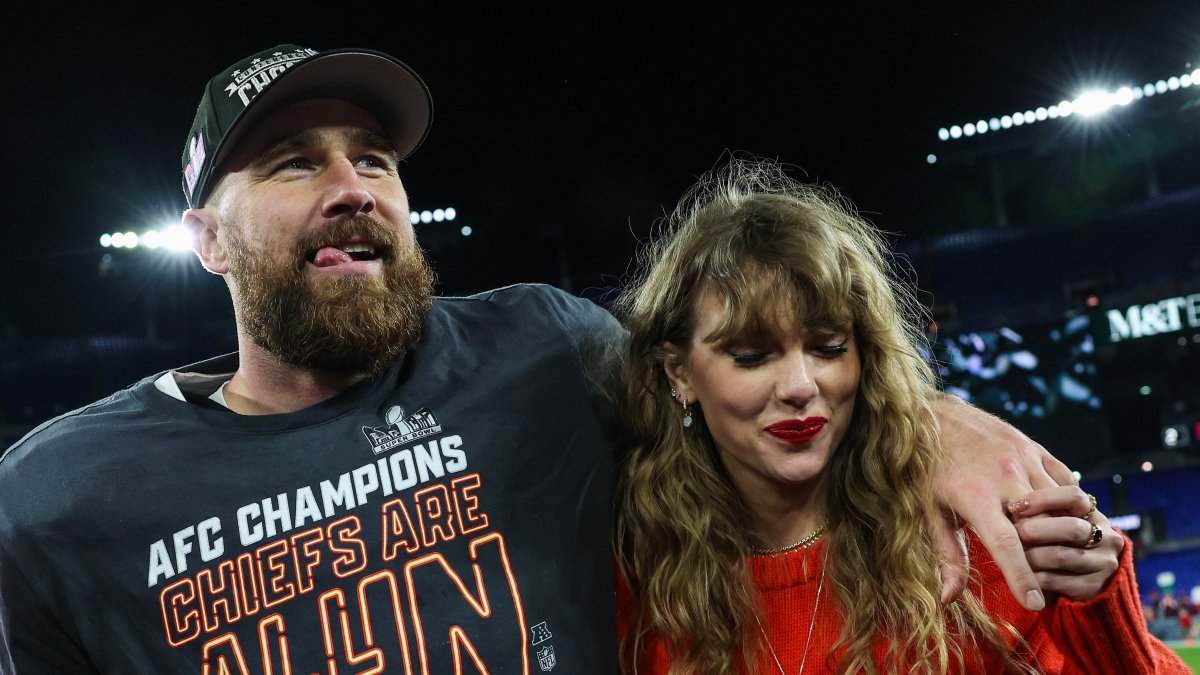 What Kelce told Swift after winning Grammys’ Album of the Year – NBC
