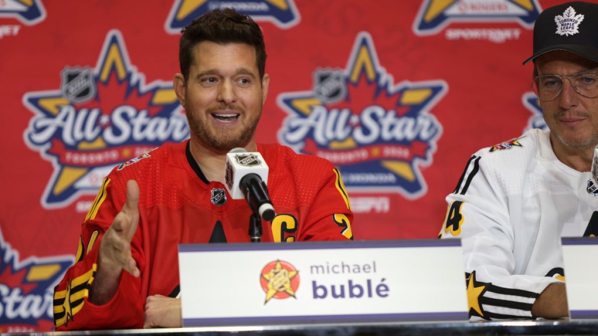 Michael Bublé jokes he was high on mushrooms during NHL press conference – NBC Bay Area - Vimarsana News