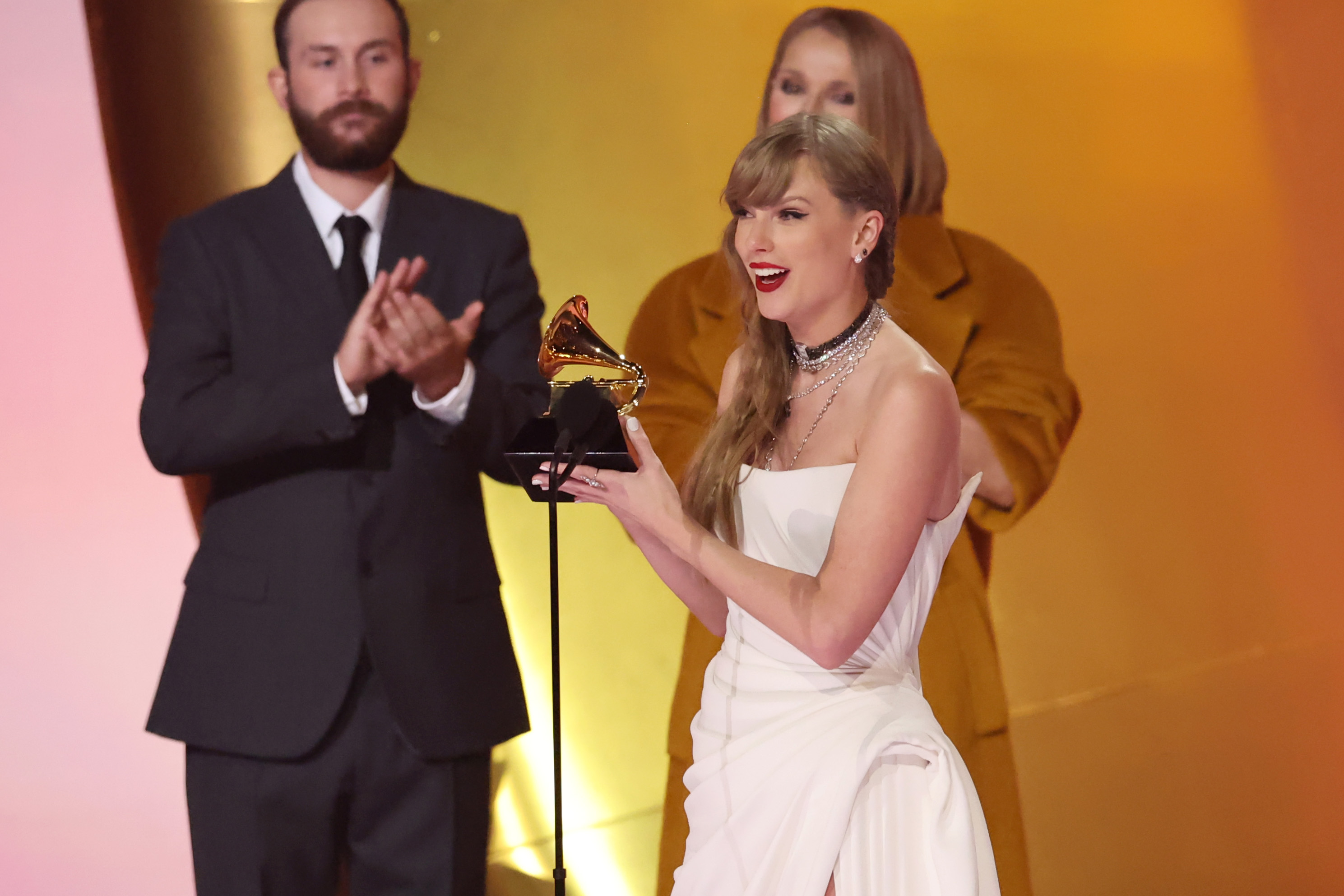 Taylor Swift makes history at 2024 Grammys NBC Bay Area
