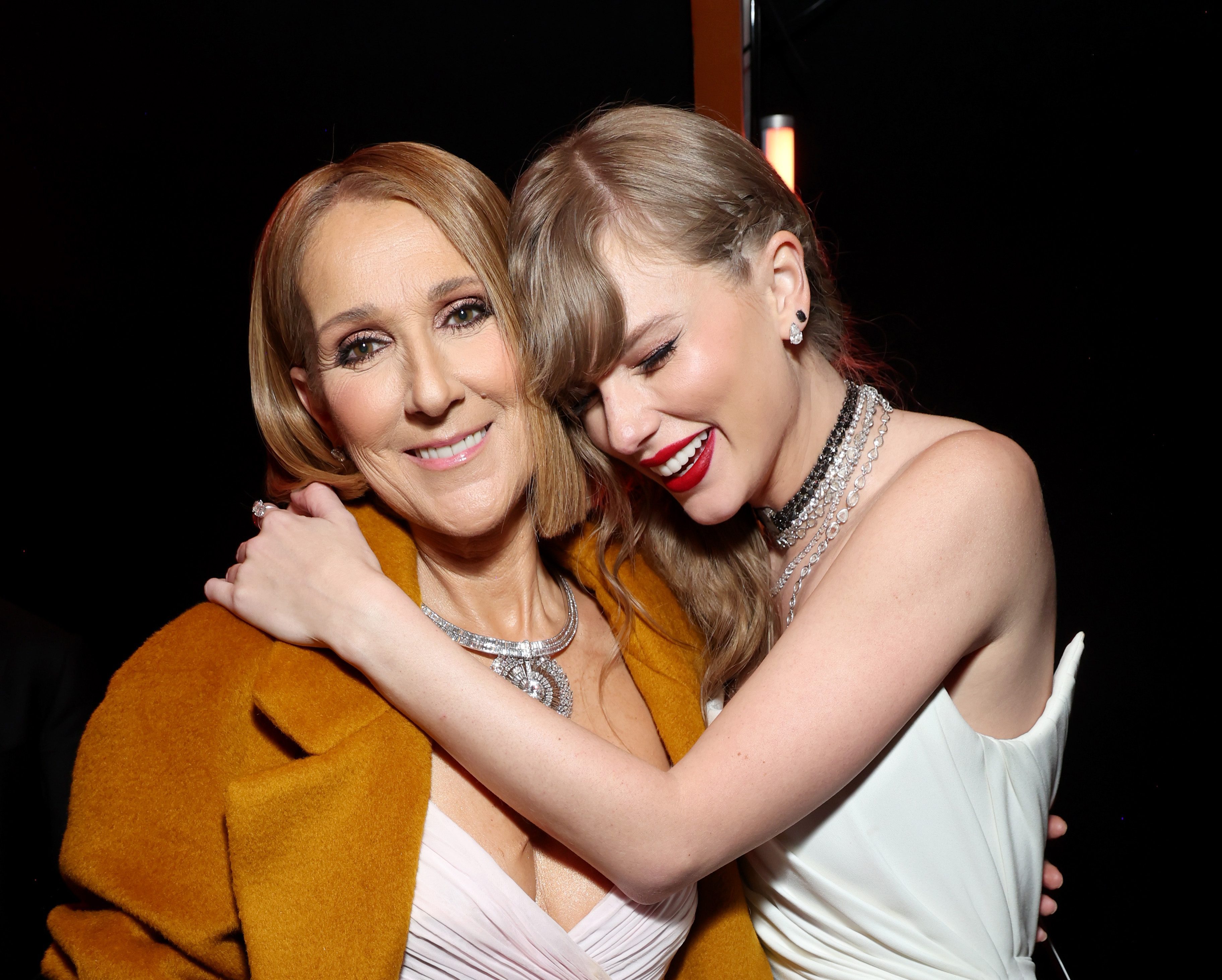 Taylor Swift called out for ‘ignoring’ Celine Dion while accepting