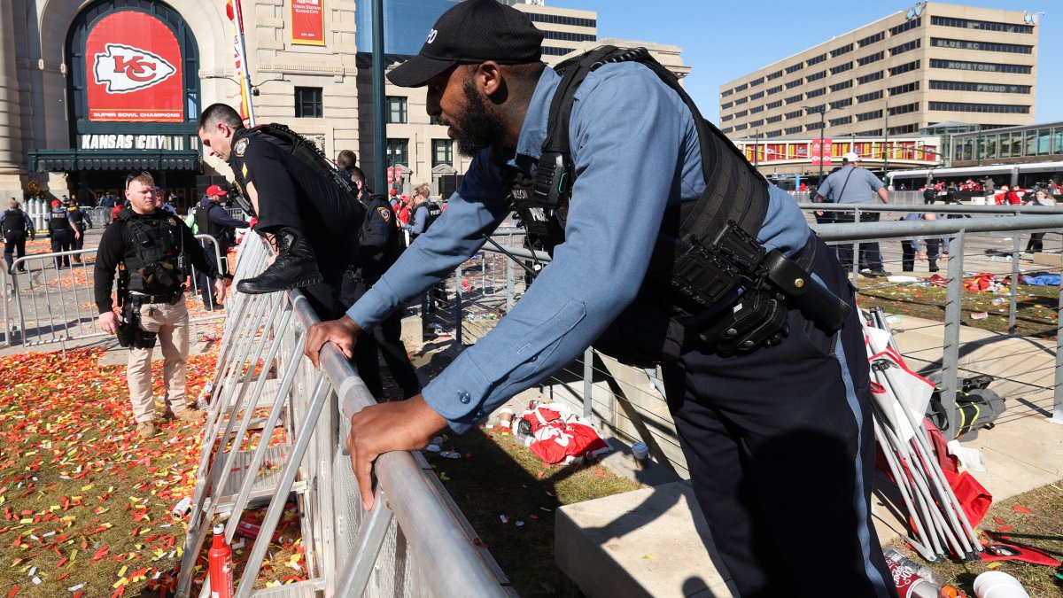 2 suspects charged with murder in Chiefs parade shooting – NBC Bay Area