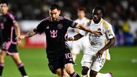 Messi's stoppage-time goal rescues 1-1 draw for Miami vs. LA Galaxy