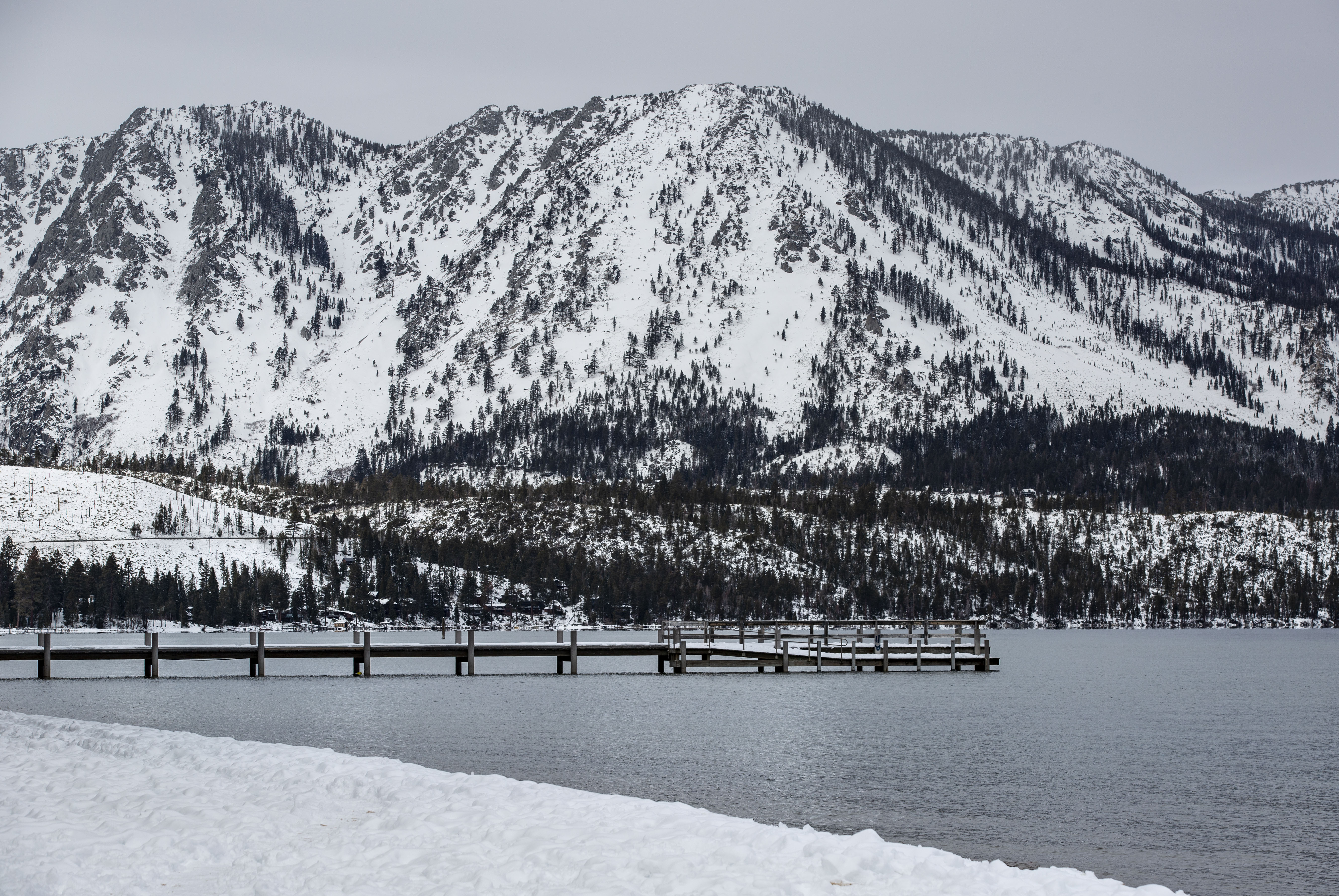 Sierra snow forecast: Up to 100 inches in 3 days
