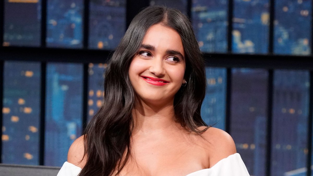 Taylor Swift gave Geraldine Viswanathan her purse at Jack Antonoff’s