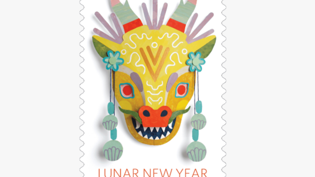 USPS releases Lunar New Year dragon stamp – NBC Bay Area