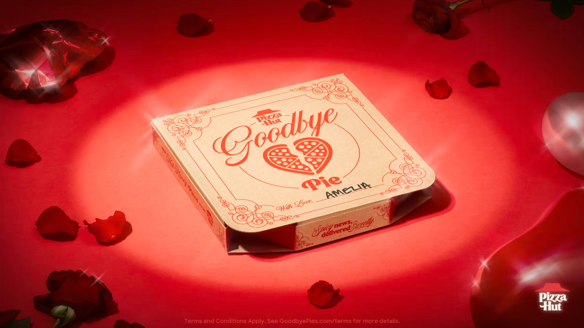Pizza Hut launches 'goodbye pies' for Valentine's Day breakups – NBC Bay Area - Vimarsana News