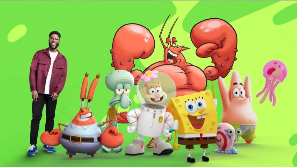 super bowl lviii in bikini bottom