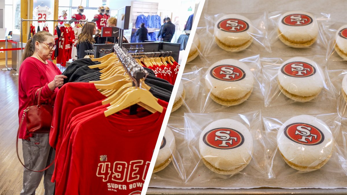 49er fever Faithful fans gear up for the Super Bowl with jackets