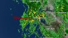Use interactive radar to track the Bay Area storm