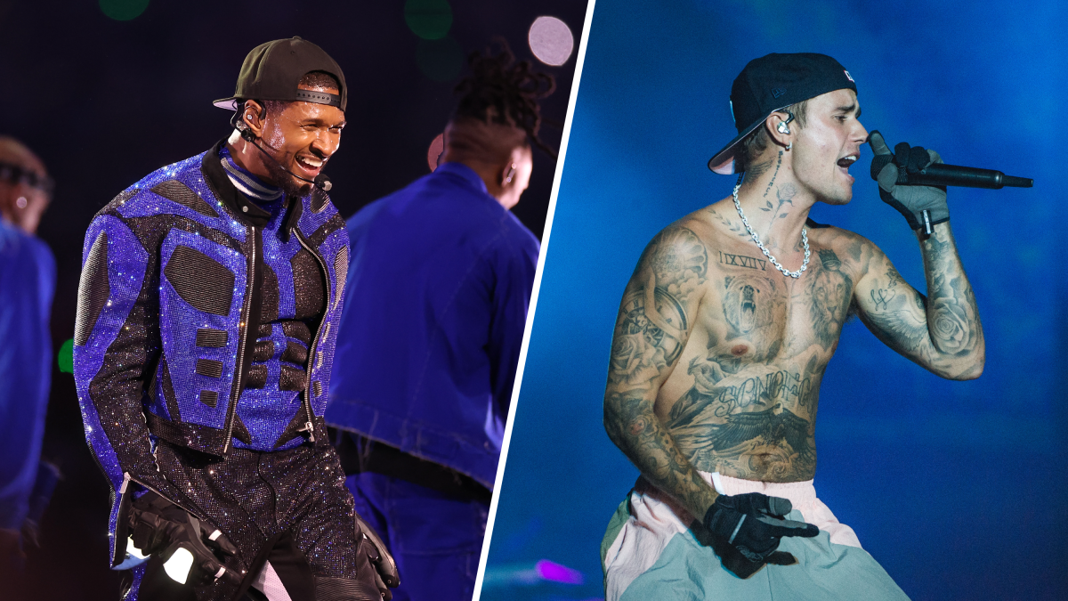 super bowl justin bieber and usher