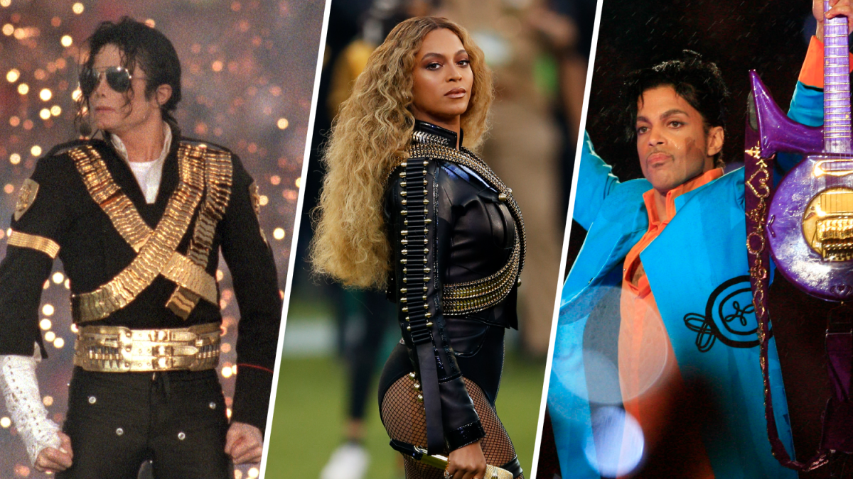 Super Bowl halftime show performers you might have NBC Bay Area