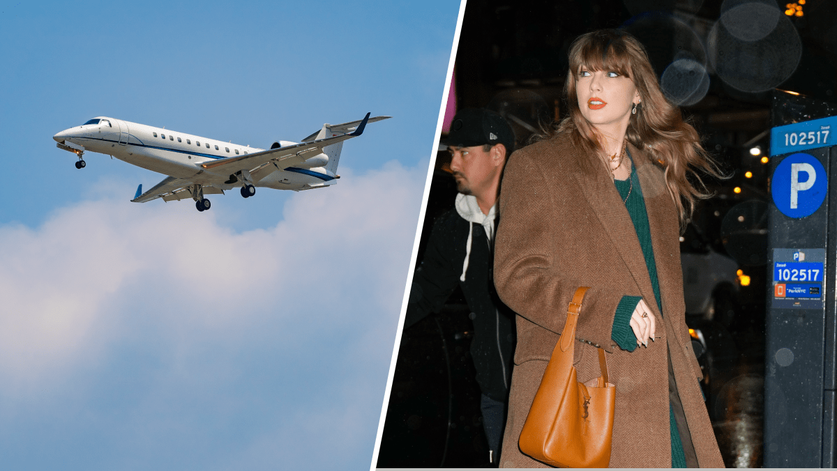 El avión de Taylor Swift al Super Bowl 58 desde Tokio se llama ‘Era del fútbol’ – NBC Bay Area