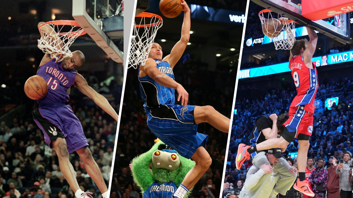 Ranking the best NBA slam dunk contest jams of all time NBC Bay Area