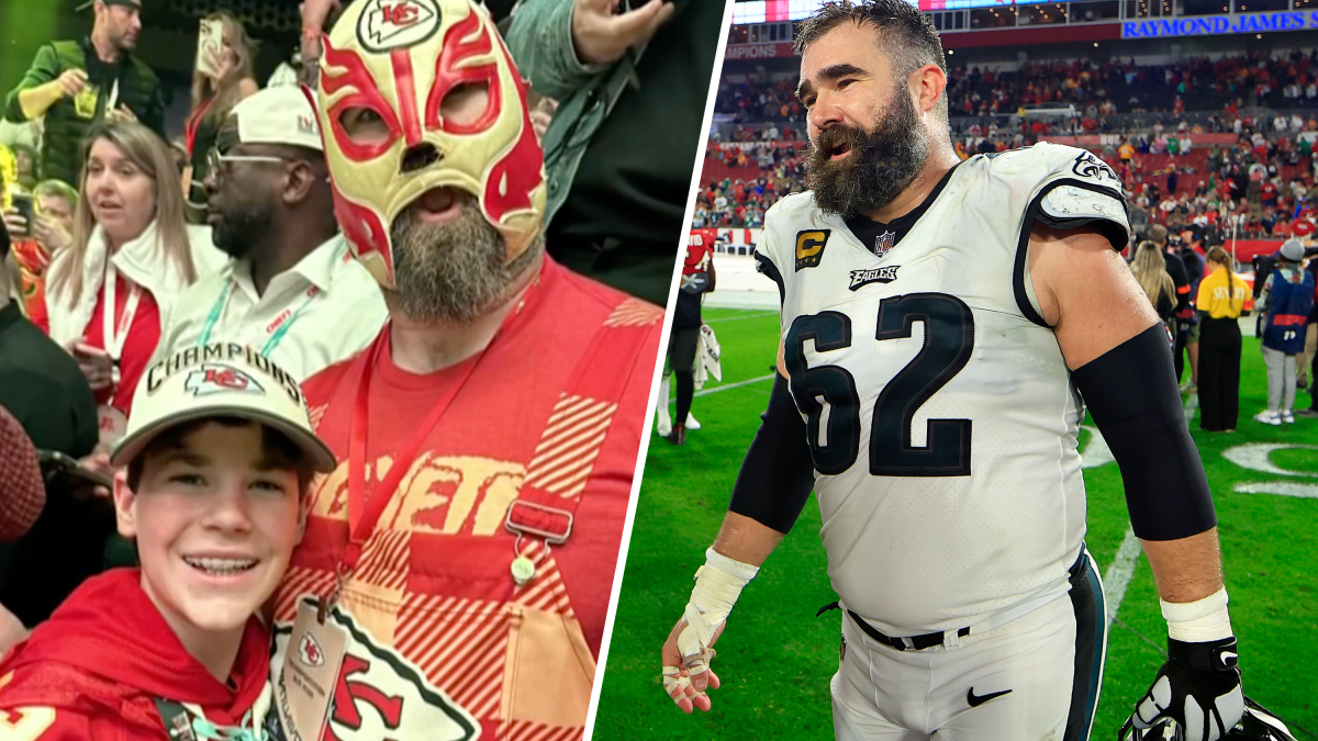 Jason Kelce will return 8th grader's famous Luchador mask – NBC Bay Area - Vimarsana News