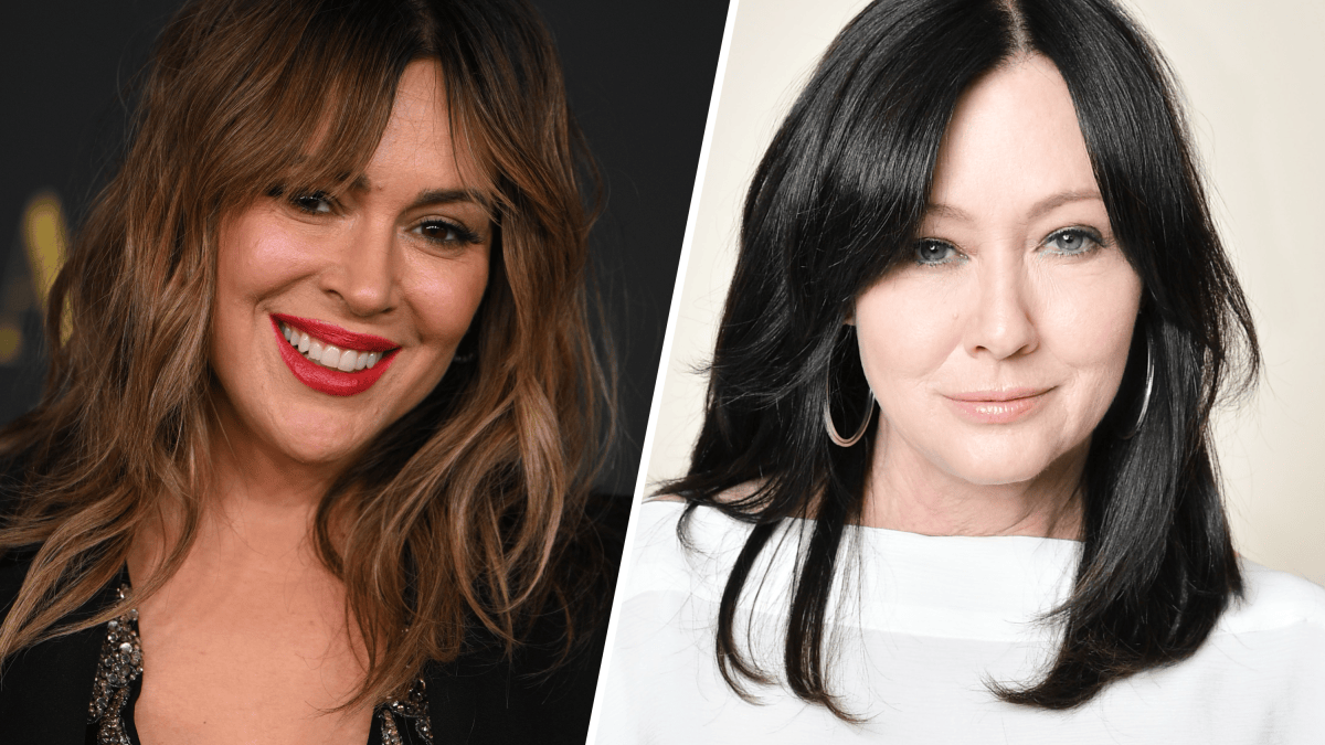 Alyssa Milano responds to claims she had Shannen Doherty fired from 'Charmed' – NBC Bay Area - Vimarsana News