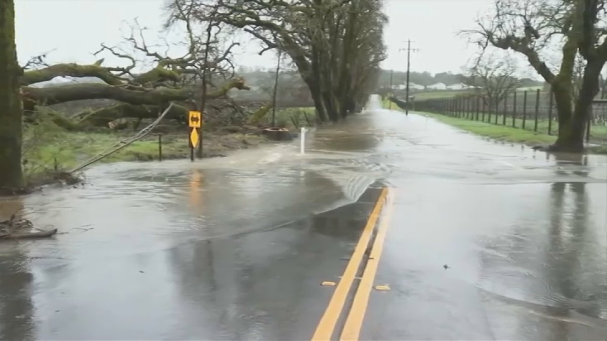 North Bay residents hit with powerful wind as storm moves through the