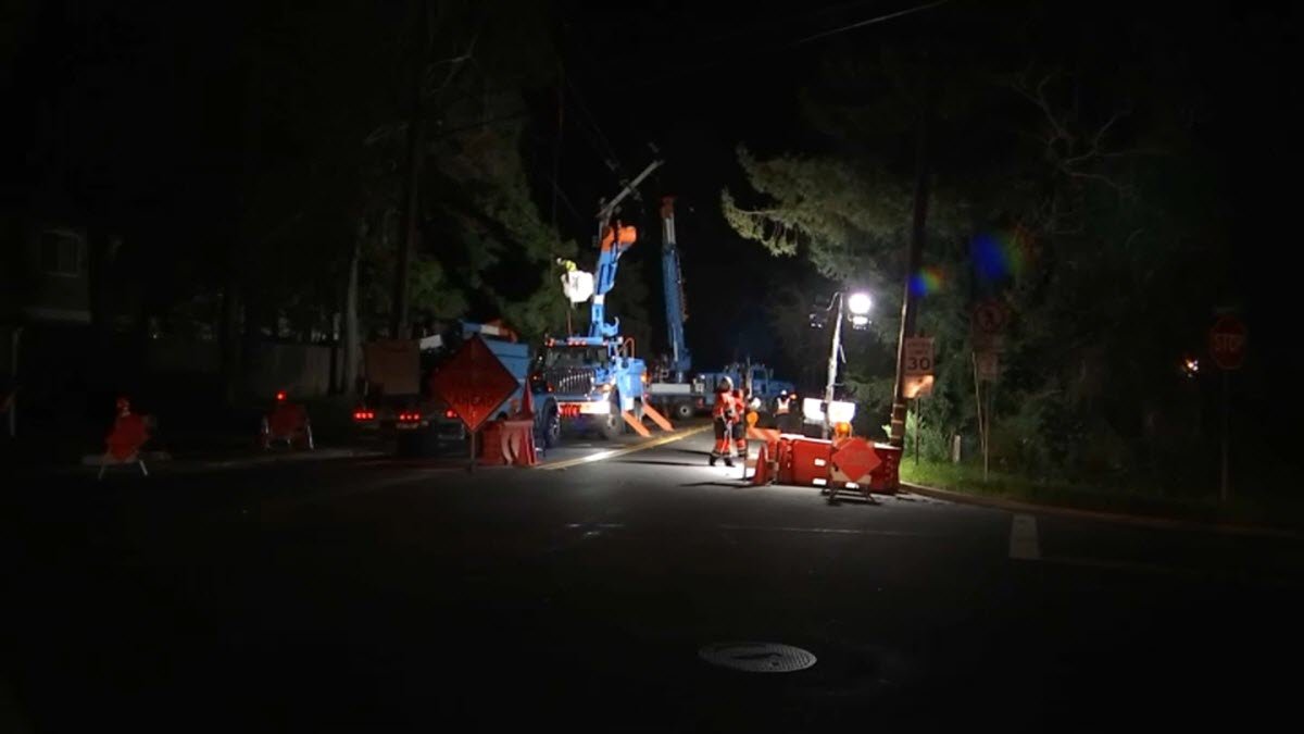 More than 35,000 PG&E customers still without power after storm - Vimarsana News