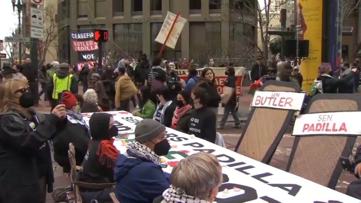Gaza cease-fire demonstrators shut down streets in SF - Vimarsana News